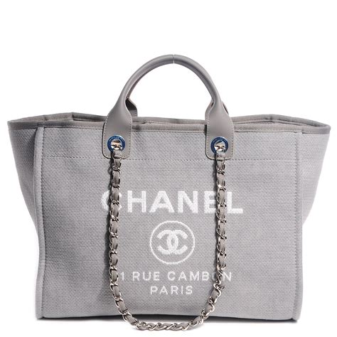 chanel canvas bag.